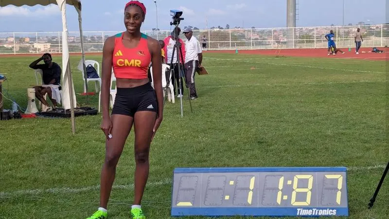 #UDTF Bessong Wins Gold At Cameroon National Championships