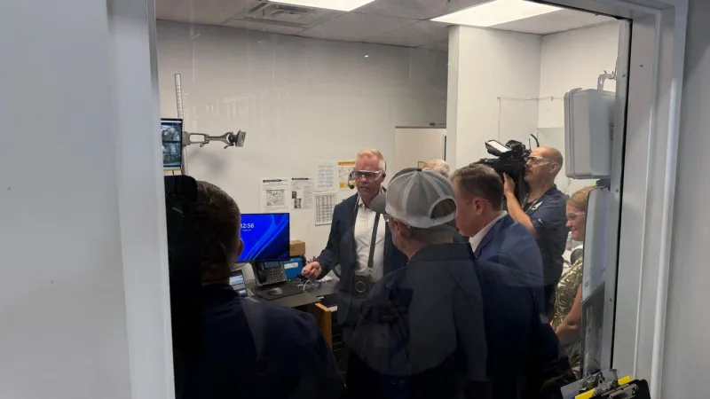 EPA Administrator Zeldin tours local PFAS eliminator during Ohio tour stop