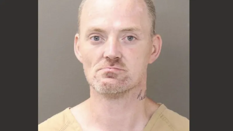 Man charged with felonious assault after attacking girlfriend in co-habited tent