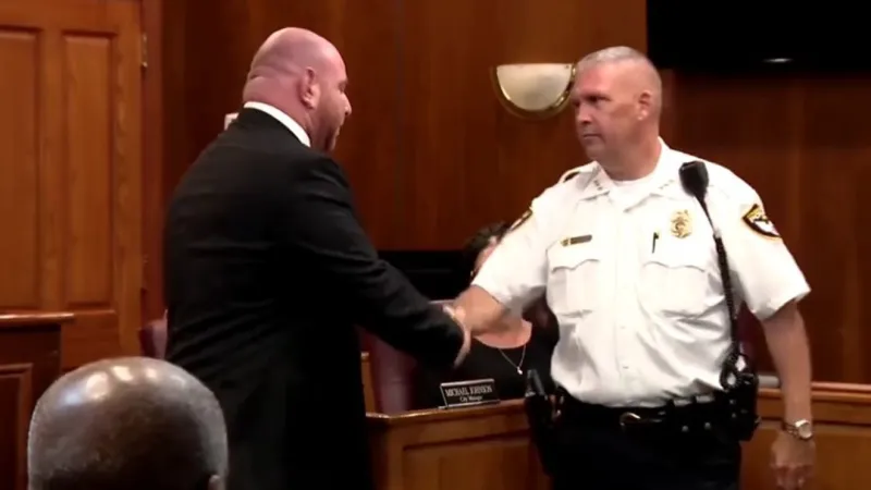 Community honors retiring Steubenville police chief