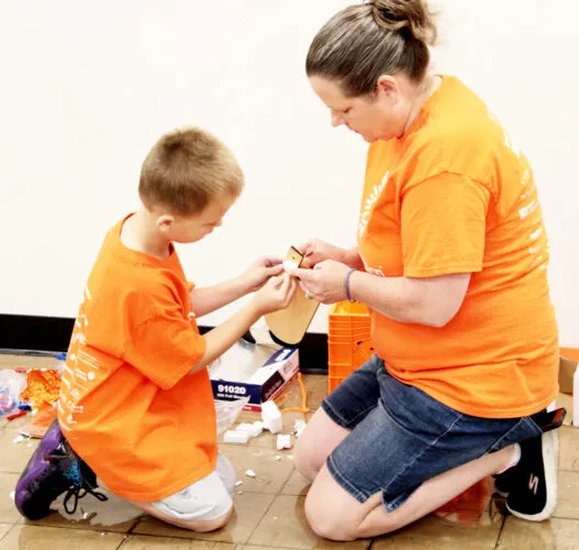 Students get hands-on science education during Camp Invention