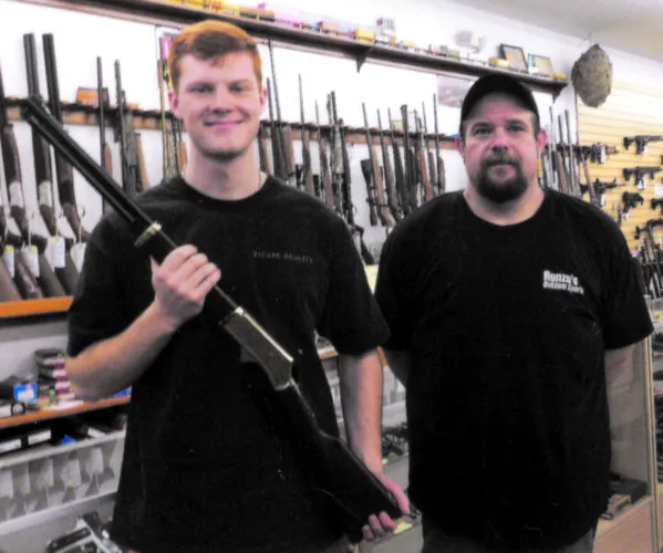 Winona Ruritan Club gun raffle winner