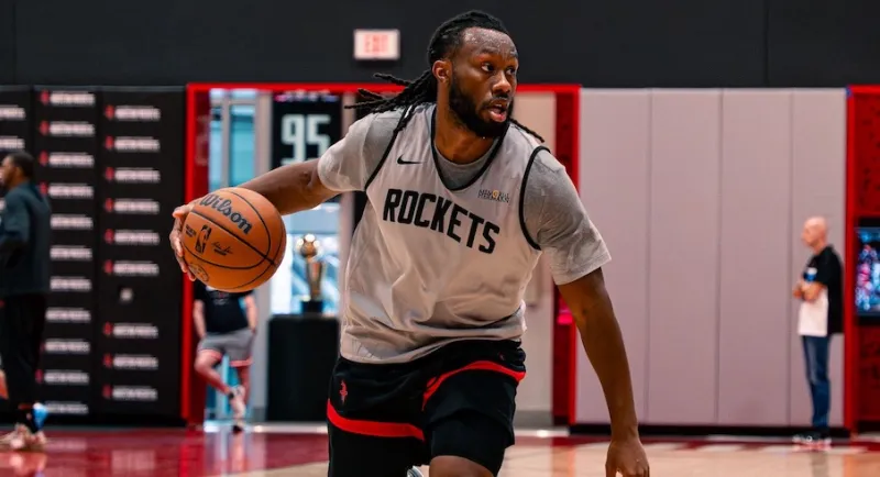 "He's Like a Little Bowling Ball Out There": Bruce Thornton is Already Turning Heads with the Houston Rockets