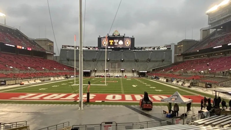 Ohio Stadium tours offer fans press box access, turf view and keepsake