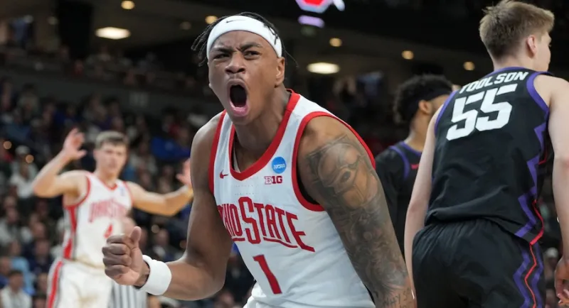 Amare Bynum Knew "All Along" He'd Remain at Ohio State Despite Transfer Portal Interest from Other Teams