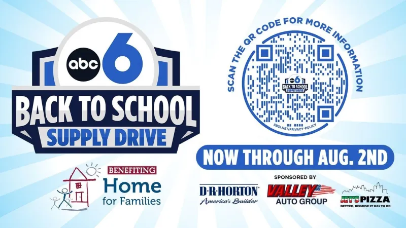 ABC6 launches Back-to-School Supply Collection to help Central Ohio students