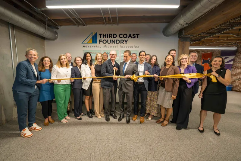 Ohio State-supported startup hub celebrates opening in Bay Area