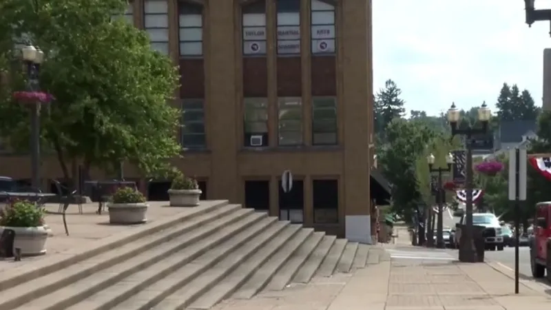Belmont County Courthouse plaza project expected to begin in mid-August