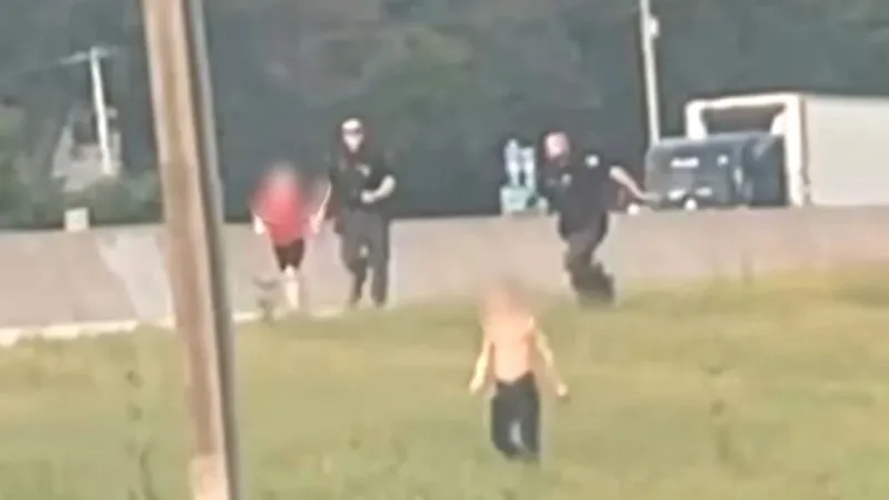Boys, 9 and 11, nabbed by Belmont County Sheriff's deputies after fleeing Fox Run