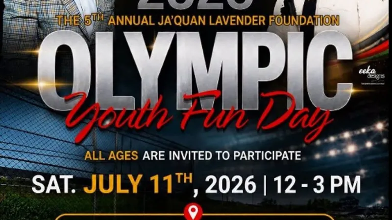 Jaquan Lavender Foundation to host 5th Olympic Youth Fun Day in Mingo Junction