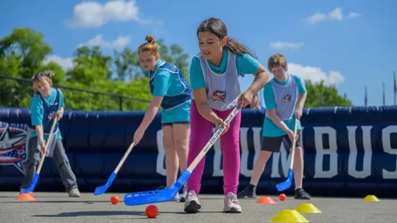 Columbus Blue Jackets kick off 'Recycle the Game' initiative