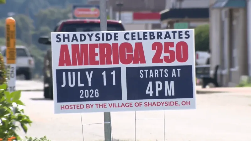 Shadyside to host America 250 celebration Saturday with parade, vendors and food