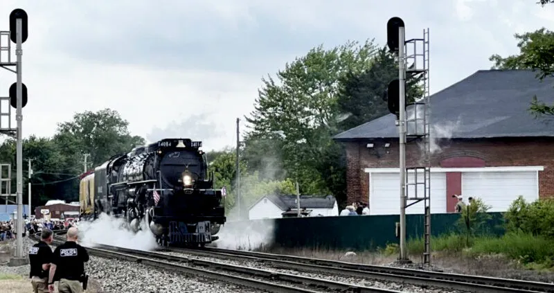 World's largest steam train coming to Fostoria