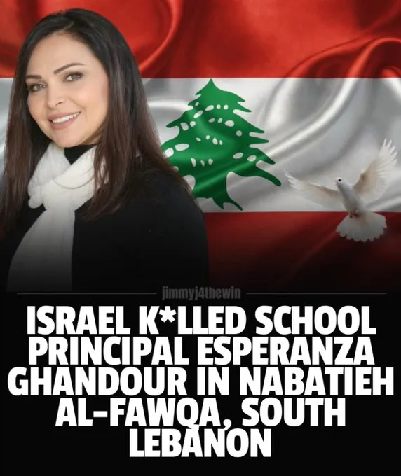 Israel Kills Four, Including School Principal, in South Lebanon