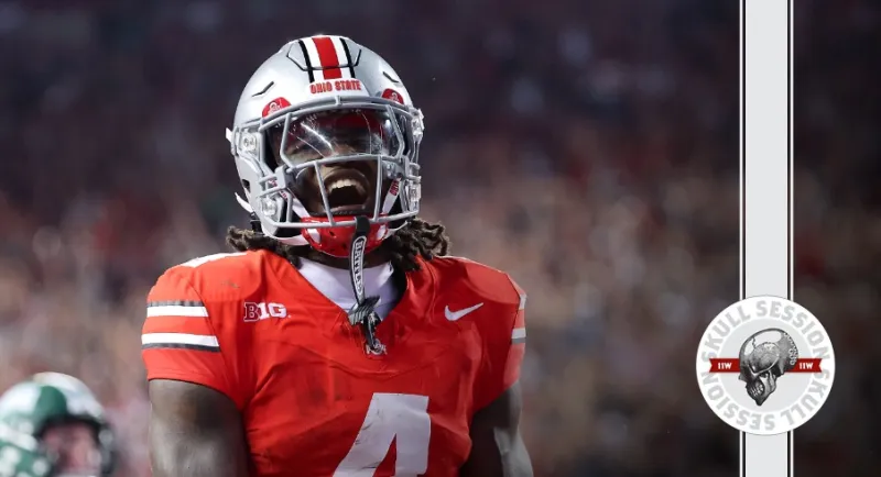 Skull Session: Jeremiah Smith Confirms He Doesn't Play College Football For Free; Air Noland Says Smith is Julio Jones and Calvin Johnson "All In One"
