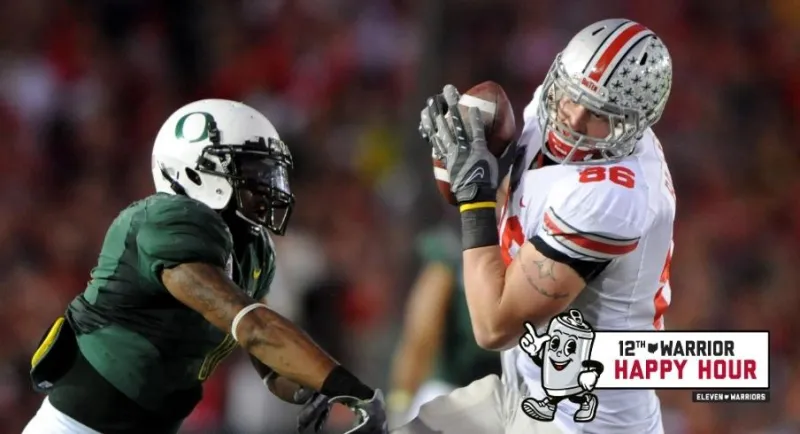 Former Buckeye, Super Bowl Champion Jake Ballard Headlines Sixth 12th Warrior Happy Hour