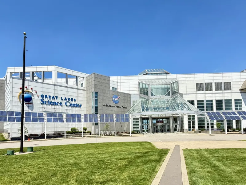 Free Admission for Ages 2-12 at Great Lakes Science Center on Saturday July 11