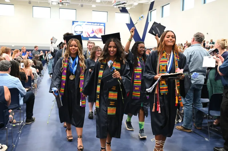 Going, going, grad