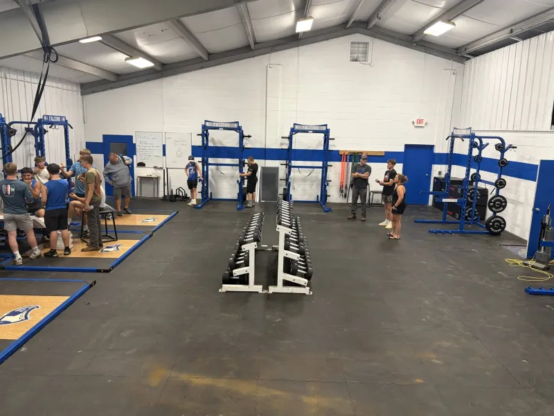 Riverdale Athletic Boosters Provide New Weight Equipment for Student Athletes
