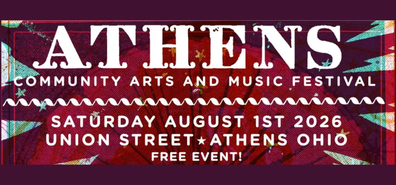 Athens Community Arts and Music Festival returns Saturday, August 1