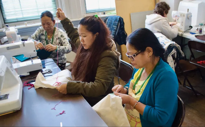 Wave Pool Connects Immigrants Through Art