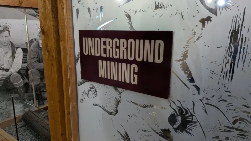 Your Town: Harrison County museum digs up coal's past