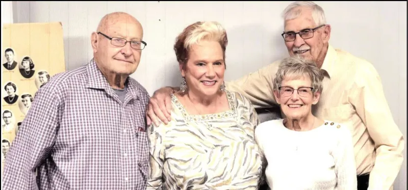 Edon High School Class Of 1953 Celebrates 73rd Reunion