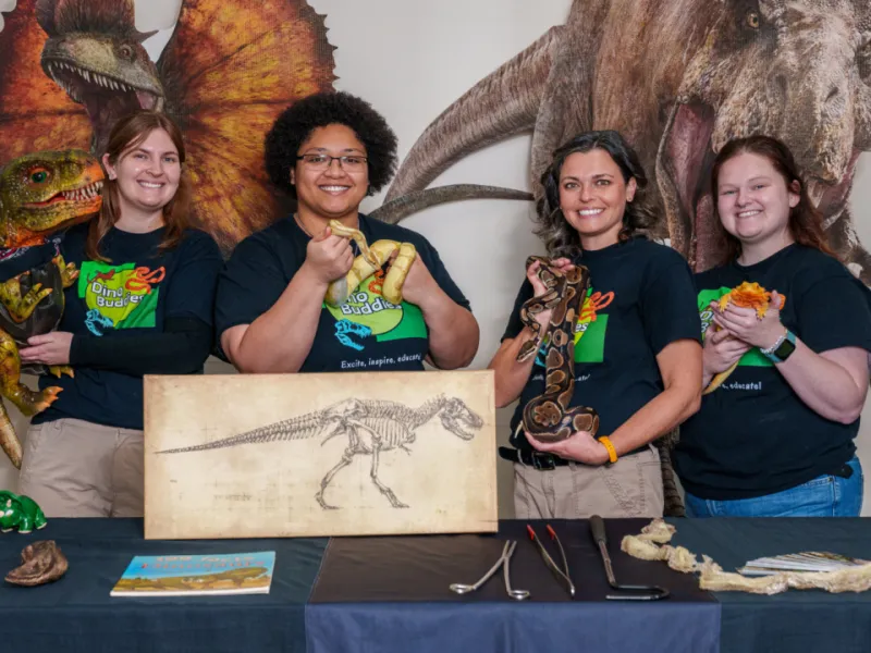 The Face of Wildlife Outreach and Education: Dino Buddies, LLC