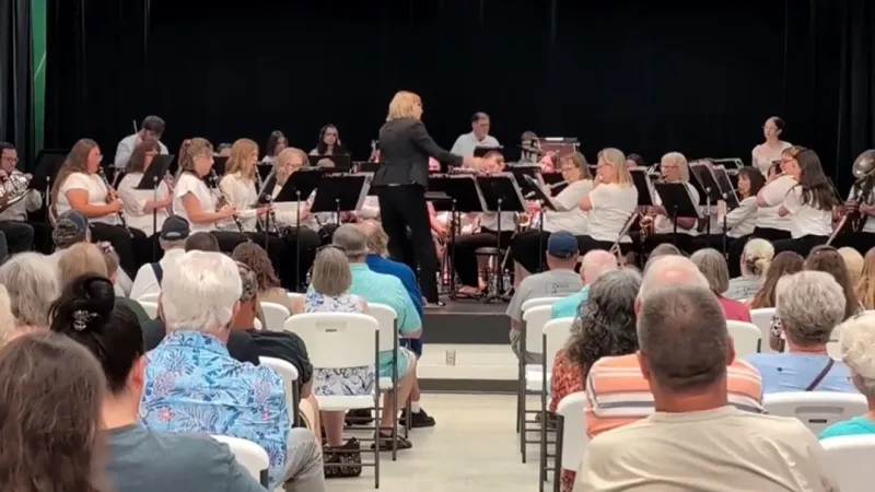 Paden City's new Cornerstone Community Band brings the old school spirit back home