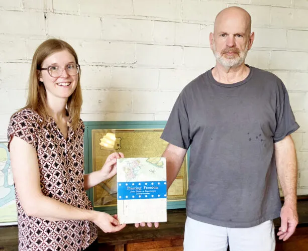 'Printing Freedom' historical documents on display at Museum of Ceramics for America 250