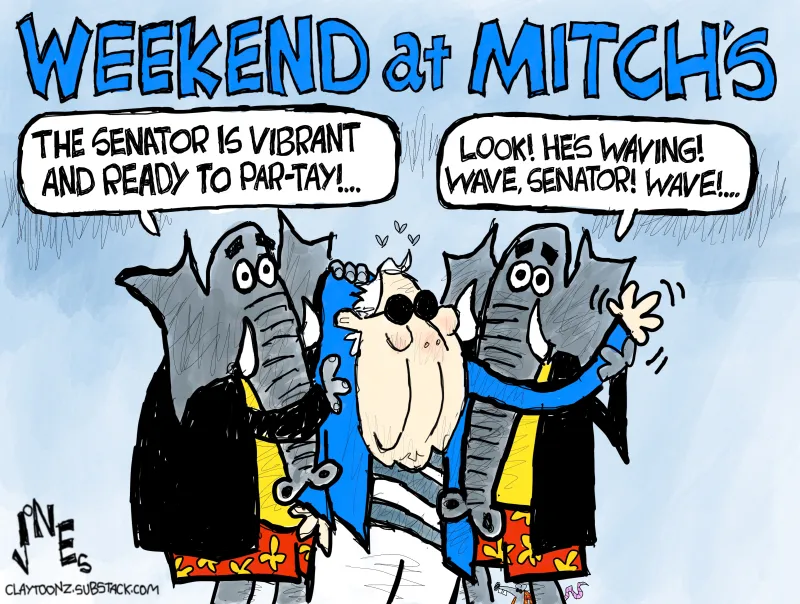 Weekend at Mitch's