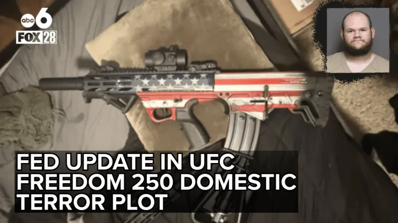 Watch: Officials expected to give update on alleged plot to attack UFC White House event