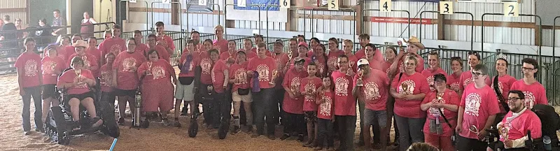 Paulding FFA Hosts 4th Annual Animal & Me Livestock Show at the Paulding County Fair