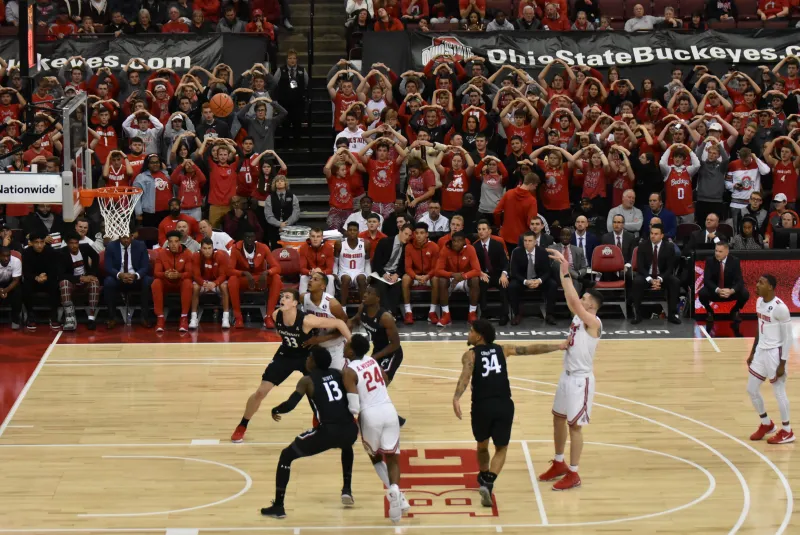 Men's basketball: Buckeyes to take part in outdoor exhibition game against Cincinnati as part of four-team CareSource Invitational