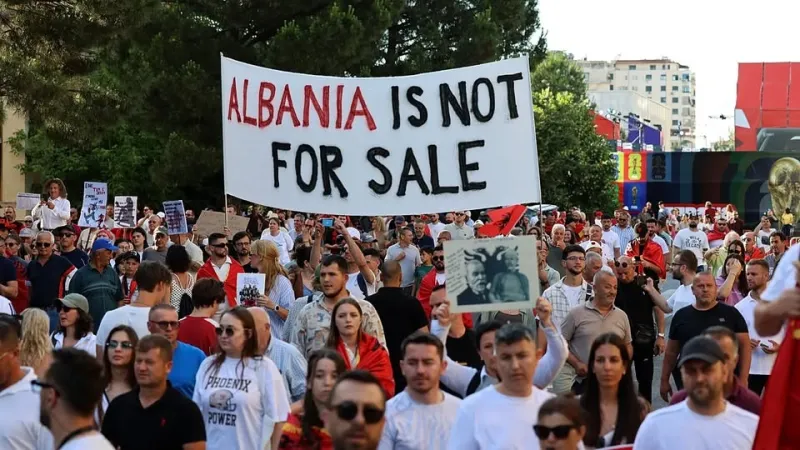 Albania -- Rise and Shine!