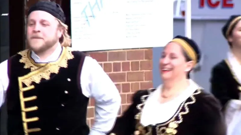 Rain fails to dampen crowds at 39th annual Greek Festival in Weirton