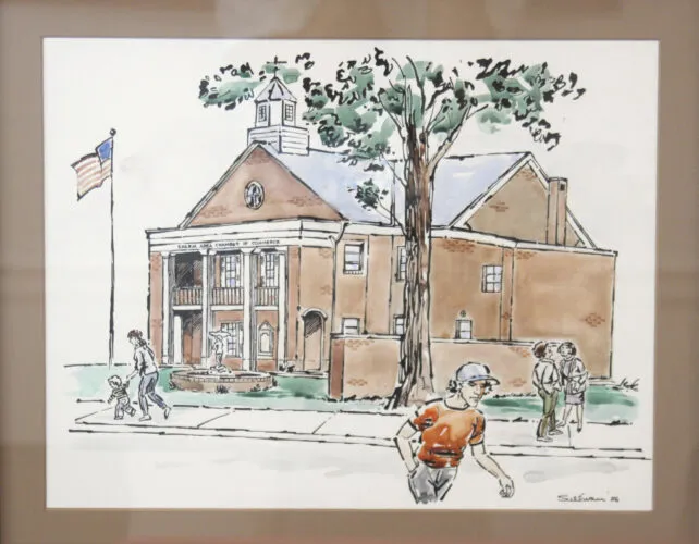 Salem Area Chamber of Commerce Gallery of Art celebrates art throughout America