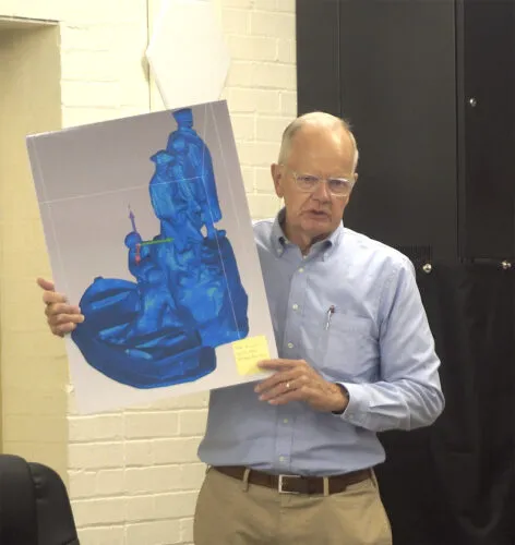 Marietta council committees discuss Start Westward Monument foundry proposal, partnerships and funding transfers