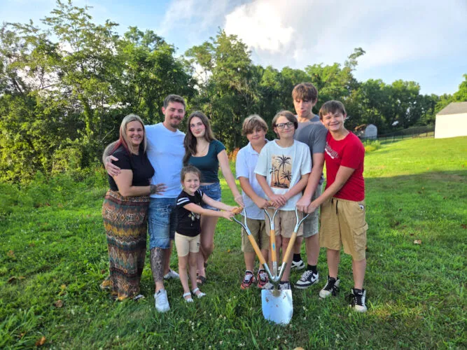 Habitat for Humanity breaks ground on 119th house