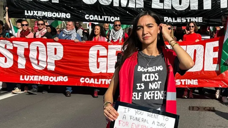 Teacher Fired in Luxembourg over Instagram Posts on Palestine