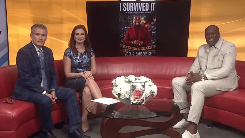 Local author tells story of faith, survival