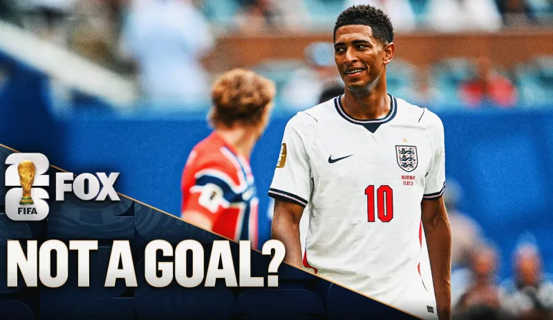 Norway vs. England VAR Controversy: Bellingham Goal Stands, Berg's Called Back