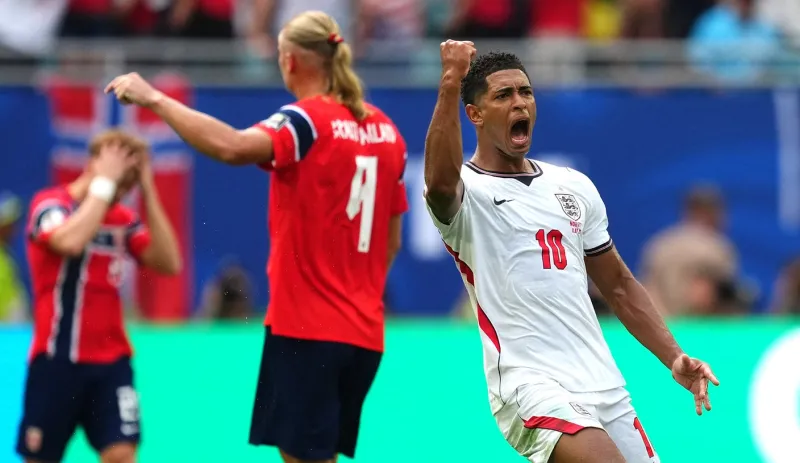Jude Bellingham Scores Twice To Send England To World Cup Semifinals Over Norway