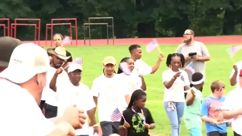 Steubenville tradition returns as Olympic Youth Day of Fun gives kids a taste of the Games