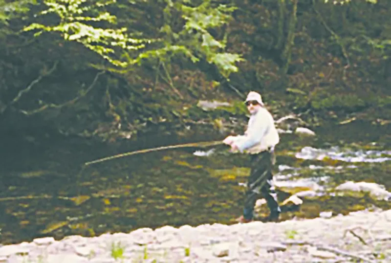 Choosing fly fishing over golf did not save me any money