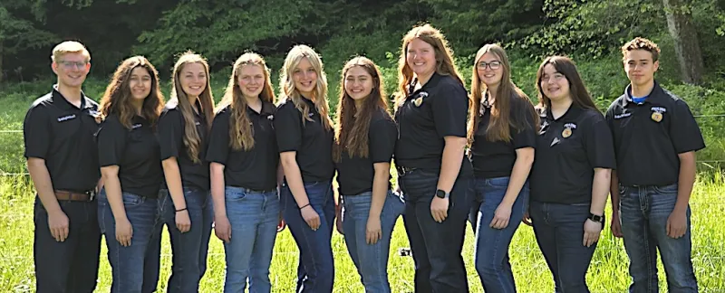Paulding FFA Officer Team Attends Officer Retreat in Hocking Hills