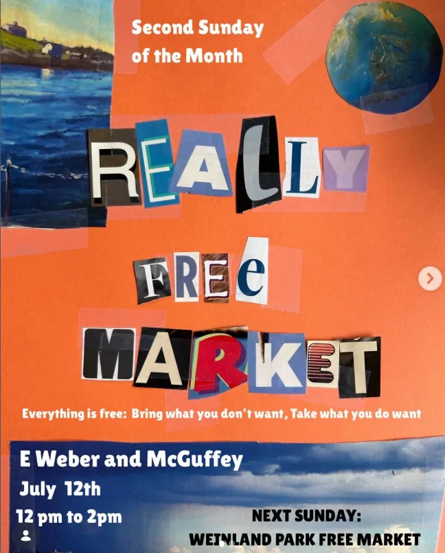 Two Really Really Free Markets