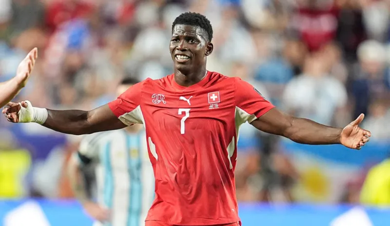 Switzerland Manager On Breel Embolo Yellow Card Call: 'Completely Unacceptable'