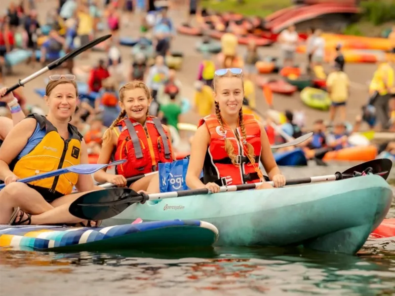 Ohio River Paddlefest's 25th Anniversary