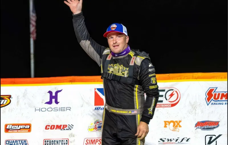 Frank Heckenast Jr. Wins Oakshade's Birthday Race